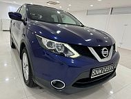 Nissan Qashqai 1.2 DIG-T CVT Revcam 2015 Blue Rear Entertainment 